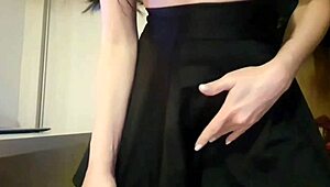 safada loves dick moaning for man twerking on cock with cum wet pussy cums delicious whore