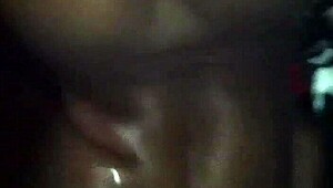 Big booty Carmade takes BBC doggystyle, bent over