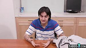 Petite Latina Milf Teacher Liv Revamped Deepthroats And Gets Assfucked By Student With Big Cock