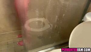 convincing my hot step sister to have sex with deepthroat and blowjob 😏