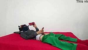 继兄妹在家独处狂干内射？