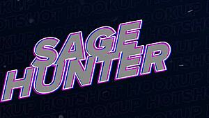 Petite slut Sage Hunter craves Bryan Gozzling's rough doggystyle and deepthroat hardcore sex.