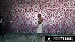 Pure Taboo Humiliated Ana Foxxx Watches Ex-Husband Bust A Facial On August Skye In Raw Betrayal