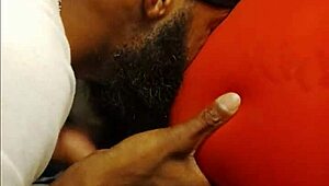 perverted step brother gropes and fucks step sister with monster cock