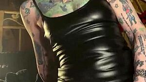 Milf Rides Dildo To Intense Orgasm