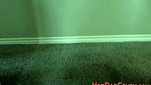 Wow, teen gets ass spermed by stepfather with monster cock!