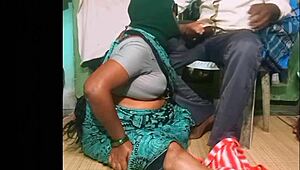 Big cock fucking with village aunty