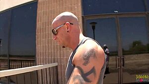 He Helps Alexa Nicole Enter the Business on Camera