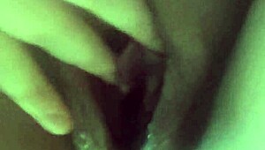 after the creampie, the german girl enjoys a wet morning fuck with her dildo