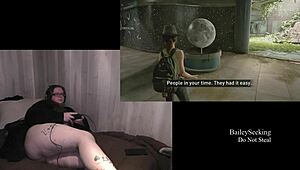 Naked Playthrough Of The Last Of Us 2 Part 7