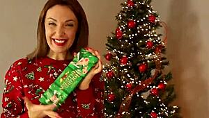 My Hot Stepmom Under Christmas Tree Encounter