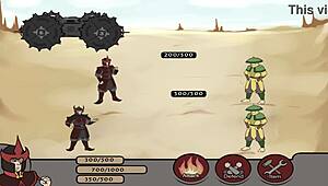 Four Elements Trainer - Slave Route Part 16