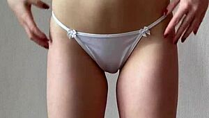 innocent girl strips for you