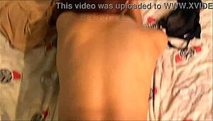 Cute Latina with perfect tits spreads her tight wet pussy for rough submissive pounding. She moans from vibrator play and passionate sloppy action in close-up.