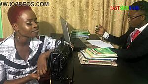 Lecturer Fucked Me Bent Over Before Exam