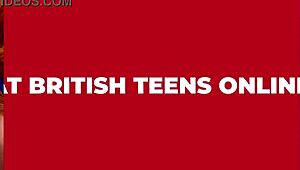 naughty uniformed brunette ellie contrasts milking cock at table with lactating first time lingerie fucking