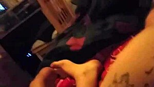 Watch me lick her pussy and fuck her ass