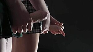 Bree Haze Is Happy To Teach A Pair Of New Lesbian Students