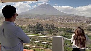 Asesora inmobiliaria me da el recorrido de cliente y terminamos follando aqp natural tits small 18+ tits young 18+ skinny ass lick sexy cute babe