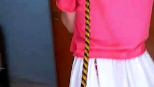 Bonneyuwu Forced to Have Sex Tied Up in Bed!