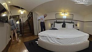 Amalia Davis Is So Excited Before Work