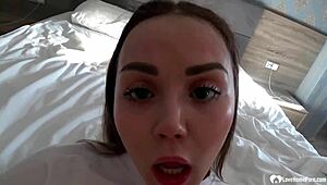 picked up babe lets me cum inside her 😏