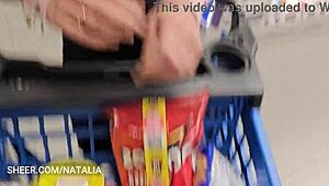 Meet Ex-Girlfriend At Market, Pay Bill For Sex With Her Curvy Ass Doggy.