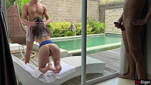 I invited a stranger for sex thinking my husband was away