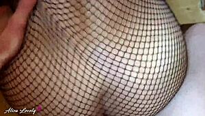 Horny Young 18+ Slut Cheats On Her Husband When She Sucks Cock And Fucks Her Neighbor On The Stairs