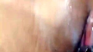 Girlfriend Bends Over for First Anal.