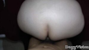 BBW casts Halloween spell on unsuspecting pervert