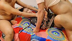 I Fucked My Girlfriend And Her Best Friend In Threesome!