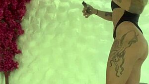 Rented Motel Room And Enjoyed It Alone With You