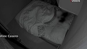 Quietly Entering Stepsister's Room For Anal Fuck