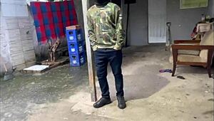 Compilation of peeing from hairy pussy close-up pov with squirting and creampie