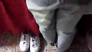 Young Girl Accepts Sex For Money