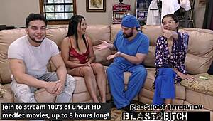 Mia Gets Shocked and Blasted