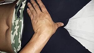 Stepfather Helps Stepdaughter With Private Moment In Room