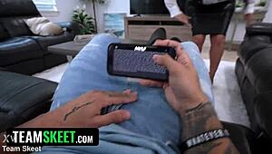 Step Mom Teaches Creampie Lessons