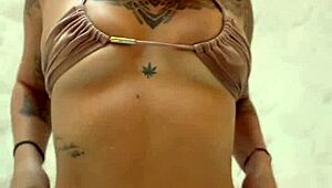 Rented Motel Room And Enjoyed It Alone With You