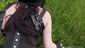 CUTE FINAL FANTASY 14 MIQOTE GETS FUCKED HARD IN THE FOREST