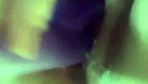 after the creampie, the german girl enjoys a wet morning fuck with her dildo