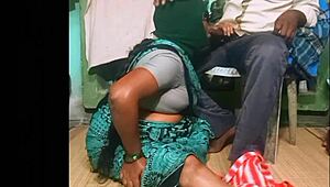 Big cock fucking with village aunty