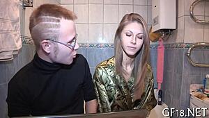 dude bangs ex girlfriend hard in pov