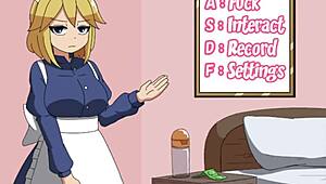 my cool maid anime hentai gameplay gallery full scenes