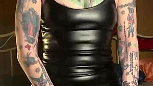 Milf Rides Dildo To Intense Orgasm