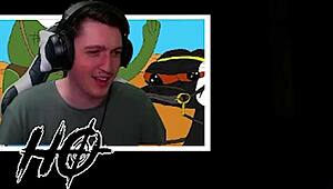 Two Men Caught By Lunch Lady