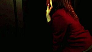 Student Sucks Cock at Gloryhole