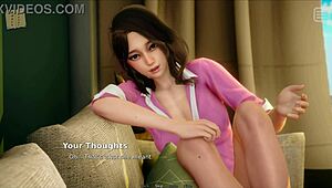 My Bully Is My Lover 70 - Erotic Game Adventure With Intense Romance And Taboo Encounters.