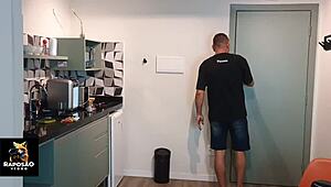 Chamei uma puta para mostra para meu filho virgem como fuder o cu e a buceta de uma safada milff completo no ted